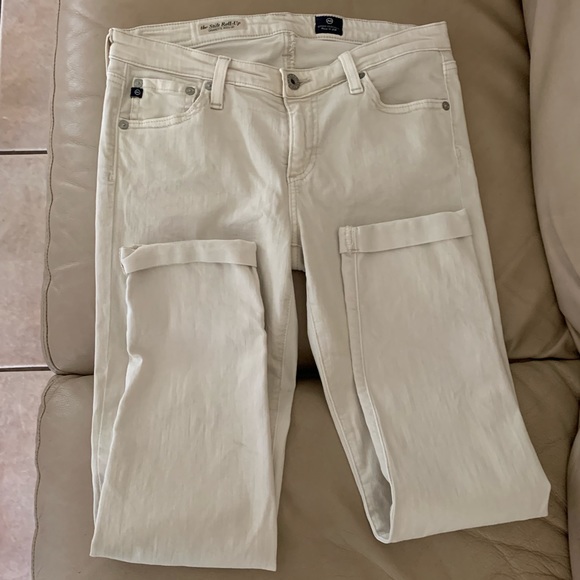 AG ADRIANO GOLDSCHMIED cigarette roll up jeans - Picture 9 of 15